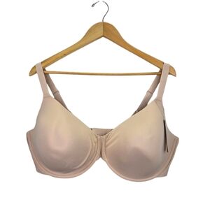 NWT Skims Fits Everybody T-Shirt Demi Bra Color Mica Size 44DD